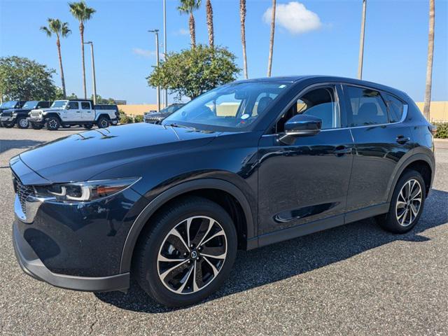 used 2022 Mazda CX-5 car, priced at $28,000