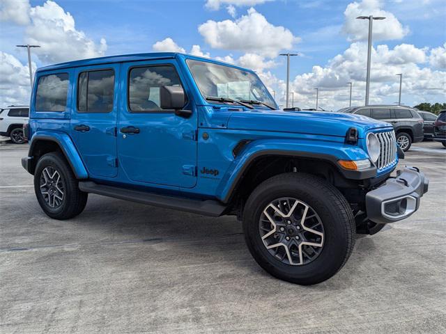 new 2025 Jeep Wrangler car, priced at $57,117