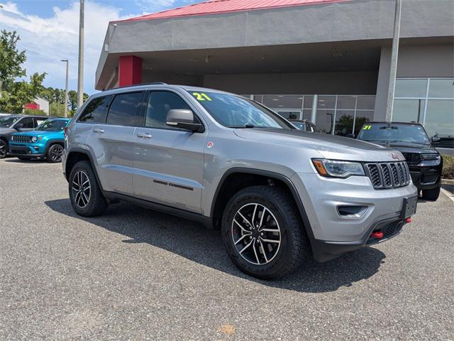 used 2021 Jeep Grand Cherokee car, priced at $30,000