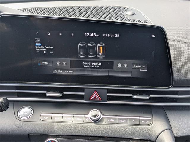 used 2023 Hyundai Elantra car, priced at $20,000