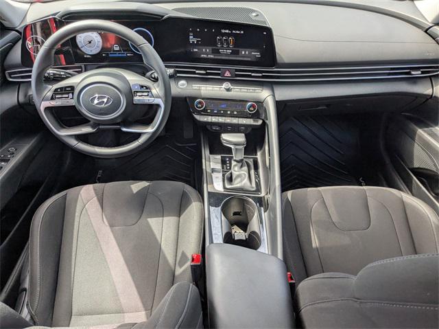used 2023 Hyundai Elantra car, priced at $20,000
