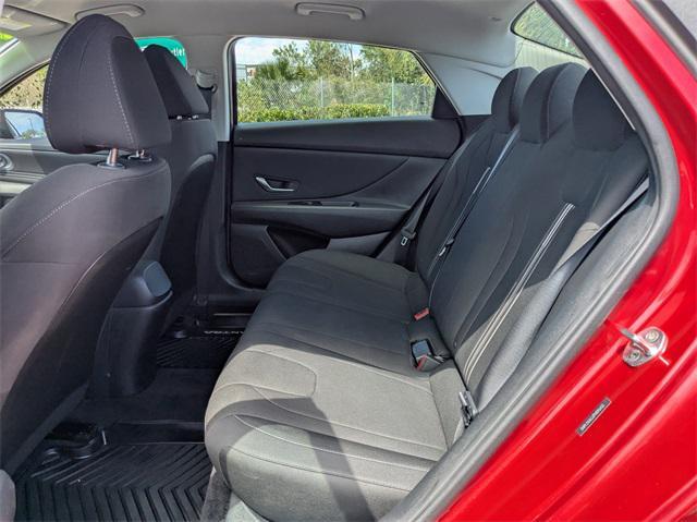 used 2023 Hyundai Elantra car, priced at $20,000