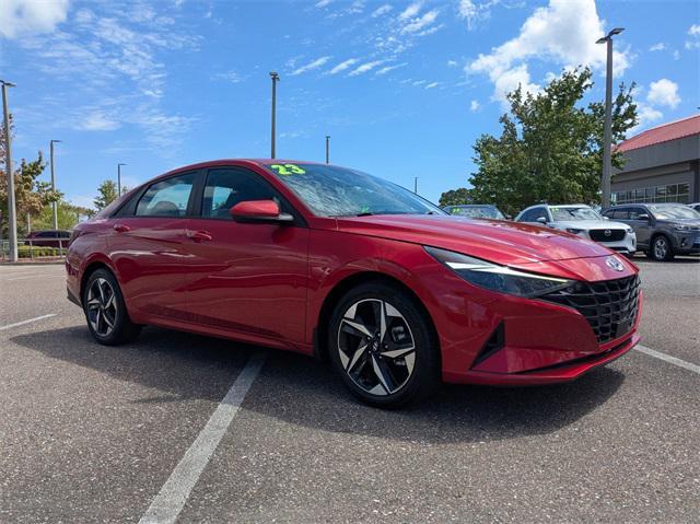 used 2023 Hyundai Elantra car, priced at $20,000