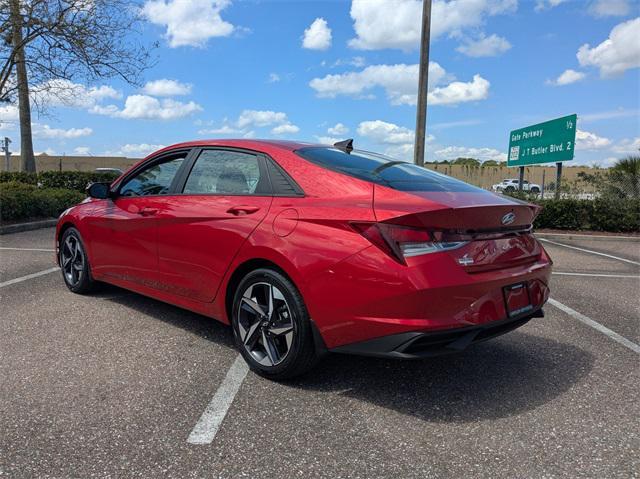 used 2023 Hyundai Elantra car, priced at $20,000