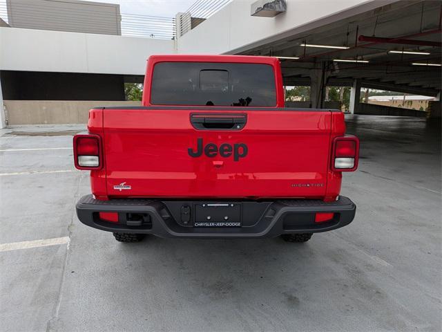 new 2025 Jeep Gladiator car, priced at $44,977