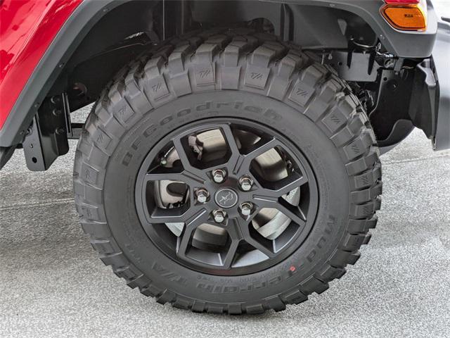 new 2025 Jeep Gladiator car, priced at $44,977