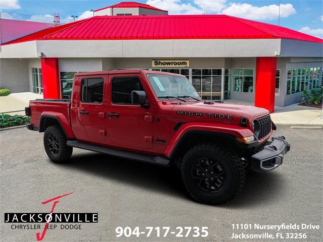 new 2025 Jeep Gladiator car, priced at $44,699