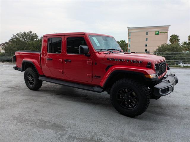 new 2025 Jeep Gladiator car, priced at $44,977