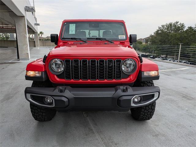new 2025 Jeep Gladiator car, priced at $44,977