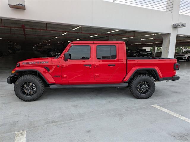 new 2025 Jeep Gladiator car, priced at $44,977