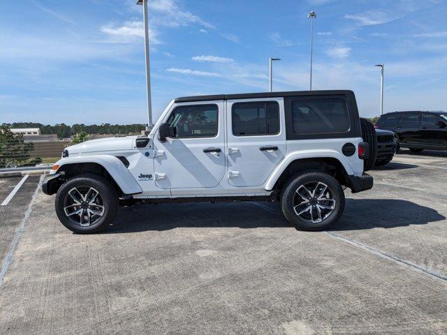 new 2024 Jeep Wrangler 4xe car