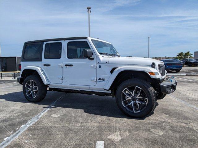 new 2024 Jeep Wrangler 4xe car