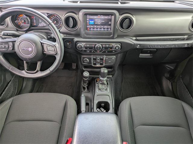 used 2022 Jeep Wrangler Unlimited car, priced at $33,990