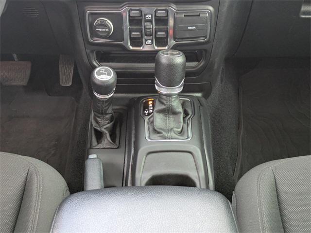 used 2022 Jeep Wrangler Unlimited car, priced at $33,990