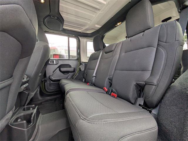 used 2022 Jeep Wrangler Unlimited car, priced at $33,990