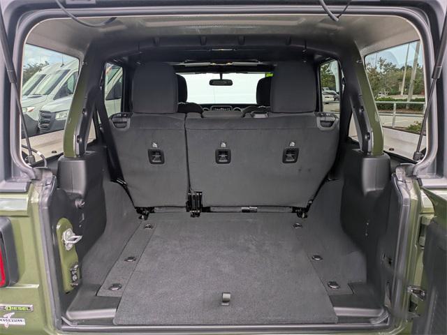 used 2022 Jeep Wrangler Unlimited car, priced at $33,990