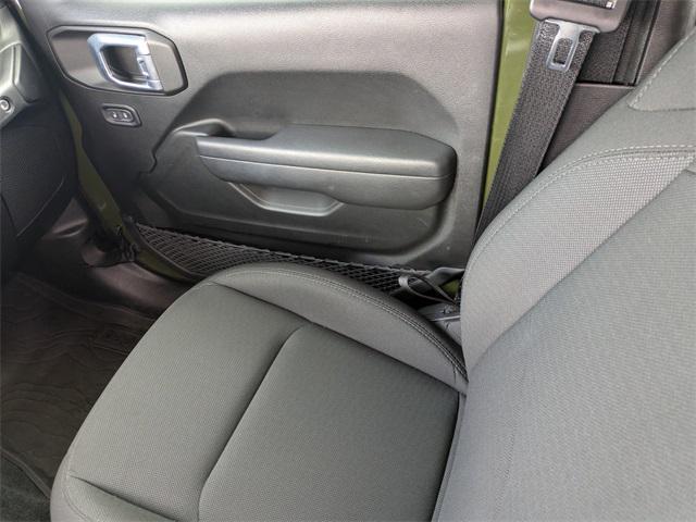 used 2022 Jeep Wrangler Unlimited car, priced at $33,990