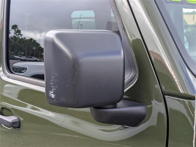used 2022 Jeep Wrangler Unlimited car, priced at $33,990