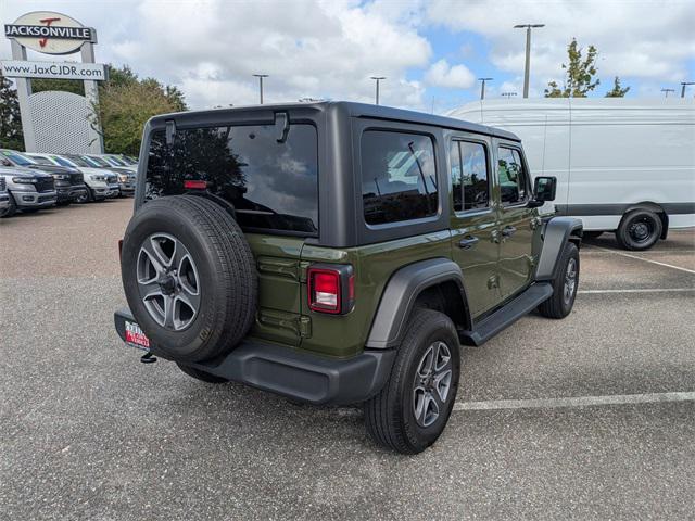 used 2022 Jeep Wrangler Unlimited car, priced at $33,990