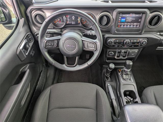 used 2022 Jeep Wrangler Unlimited car, priced at $33,990