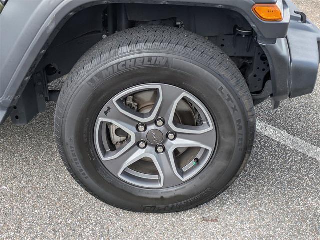 used 2022 Jeep Wrangler Unlimited car, priced at $33,990