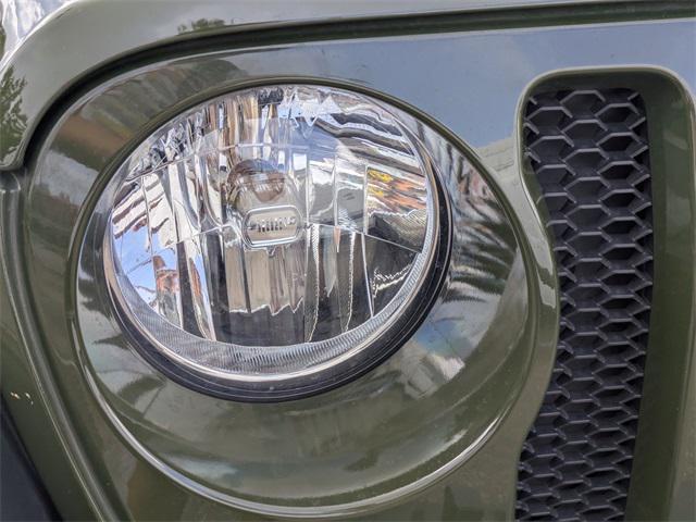 used 2022 Jeep Wrangler Unlimited car, priced at $33,990