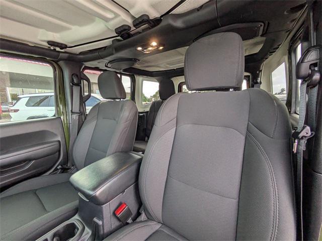 used 2022 Jeep Wrangler Unlimited car, priced at $33,990