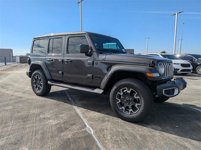 new 2025 Jeep Wrangler car, priced at $50,635