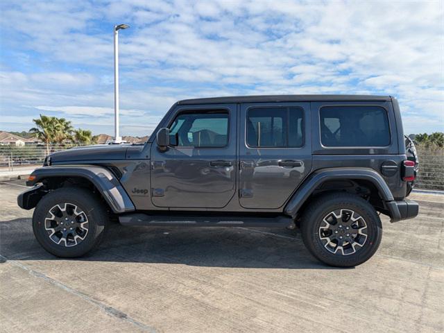 new 2025 Jeep Wrangler car, priced at $50,635