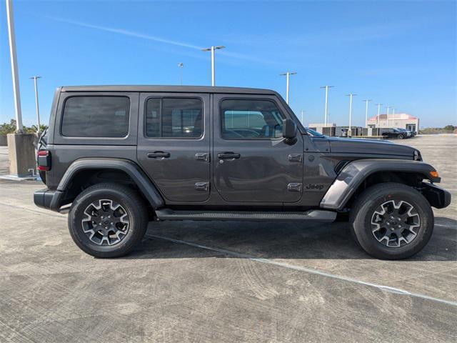 new 2025 Jeep Wrangler car, priced at $50,635