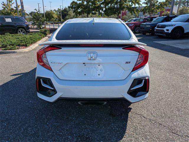 used 2020 Honda Civic Si car, priced at $23,990
