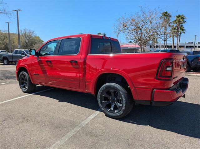 new 2025 Ram 1500 car, priced at $48,882