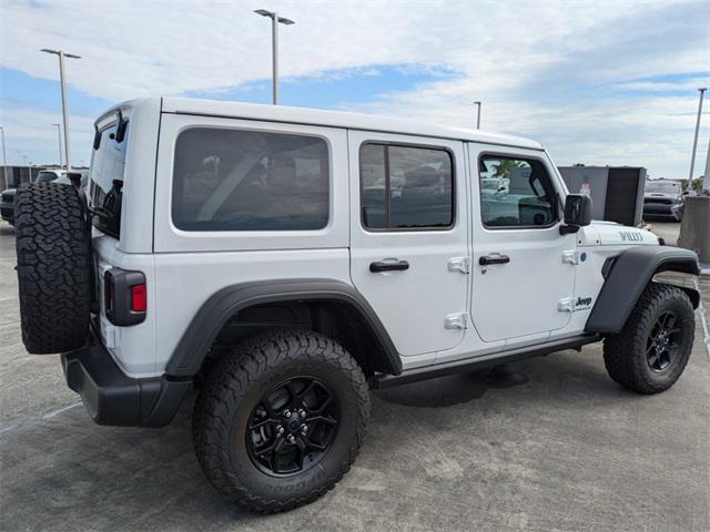 new 2024 Jeep Wrangler 4xe car, priced at $52,850