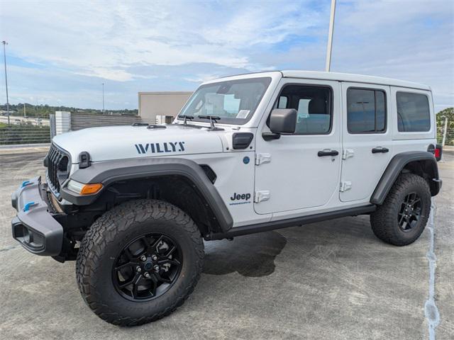 new 2024 Jeep Wrangler 4xe car, priced at $52,850