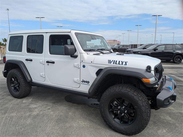 new 2024 Jeep Wrangler 4xe car, priced at $52,850