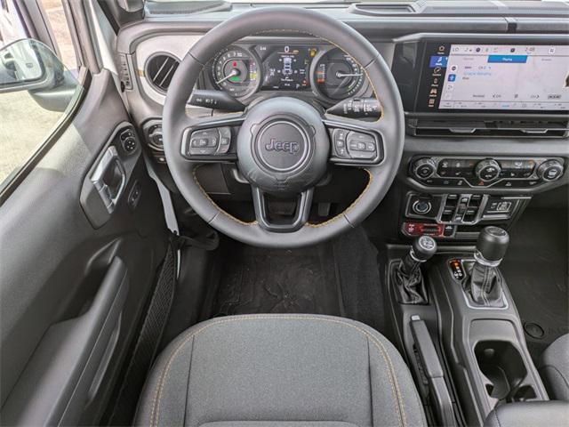 new 2024 Jeep Wrangler 4xe car, priced at $52,850