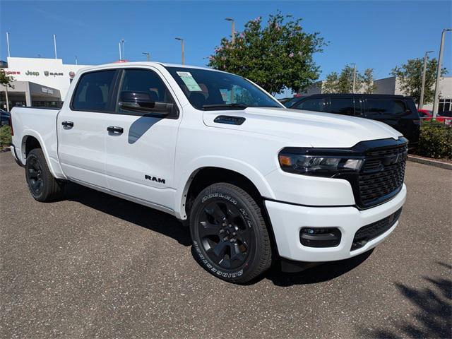 new 2025 Ram 1500 car, priced at $45,234