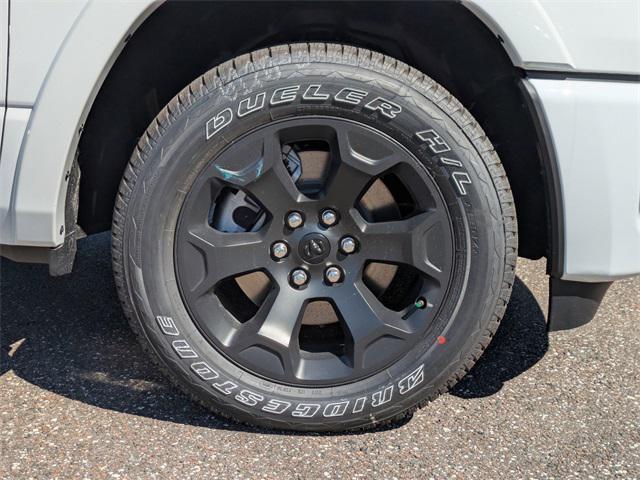new 2025 Ram 1500 car, priced at $45,234