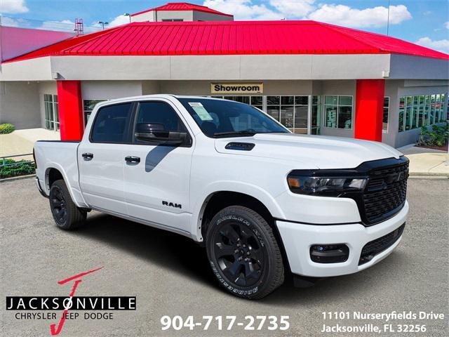 new 2025 Ram 1500 car, priced at $45,234