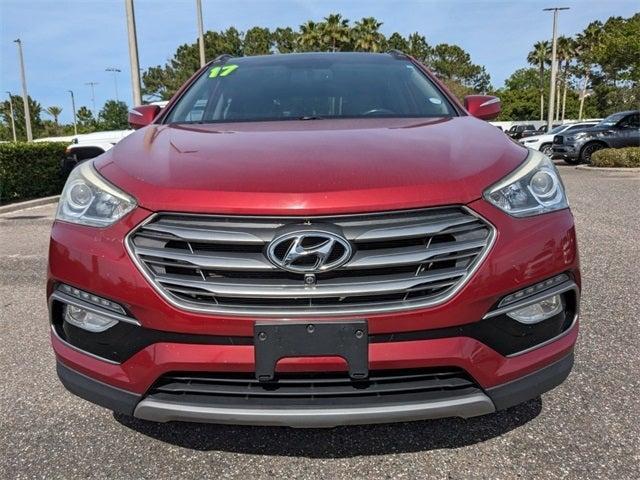 used 2017 Hyundai Santa Fe Sport car, priced at $15,990