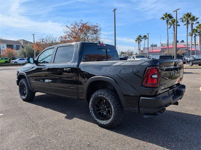 new 2025 Ram 1500 car, priced at $58,622