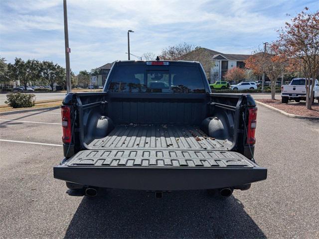 new 2025 Ram 1500 car, priced at $58,622