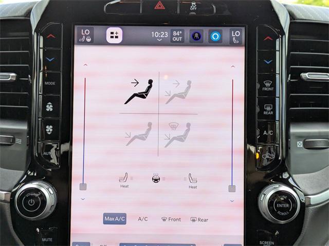 new 2025 Ram 2500 car, priced at $68,708