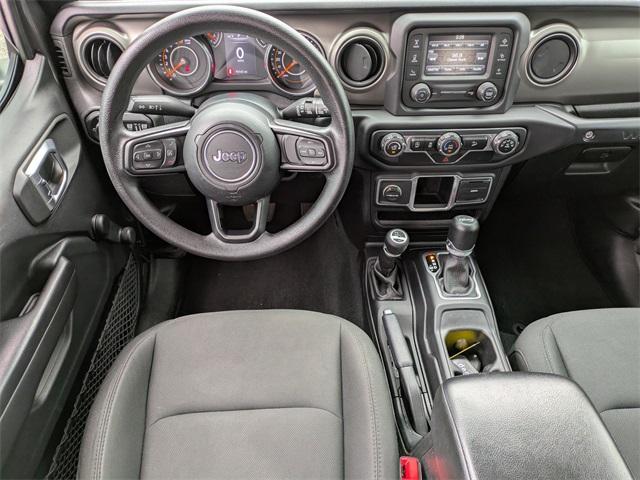 used 2018 Jeep Wrangler Unlimited car, priced at $21,990