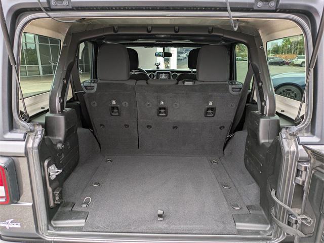 used 2018 Jeep Wrangler Unlimited car, priced at $21,990
