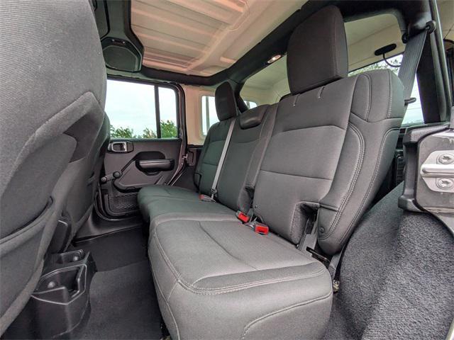 used 2018 Jeep Wrangler Unlimited car, priced at $21,990