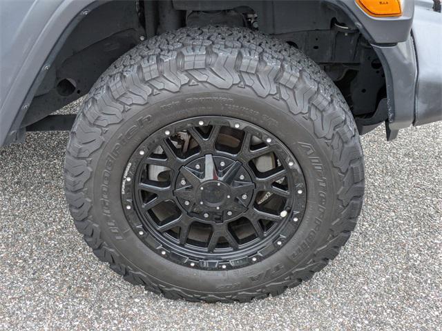 used 2018 Jeep Wrangler Unlimited car, priced at $21,990