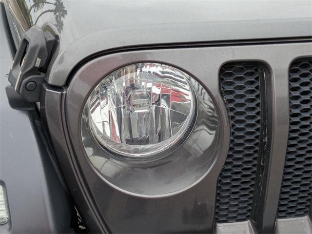 used 2018 Jeep Wrangler Unlimited car, priced at $21,990