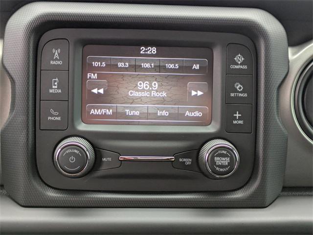 used 2018 Jeep Wrangler Unlimited car, priced at $21,990