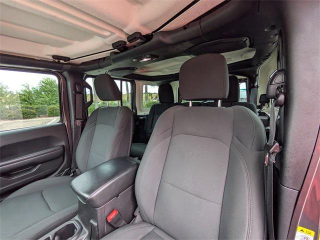 used 2018 Jeep Wrangler Unlimited car, priced at $21,990